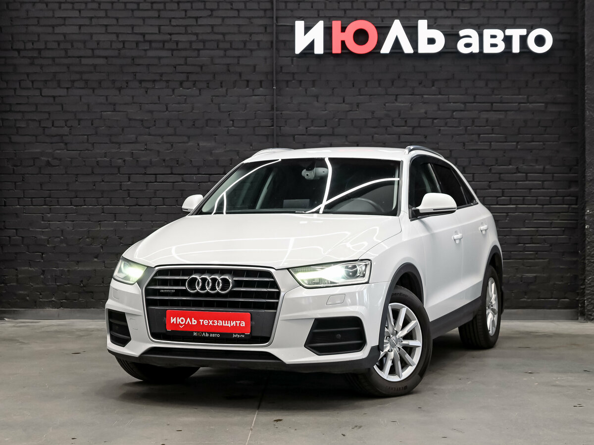 Открыть фотографии: Audi Q3 I (8U) Рестайлинг