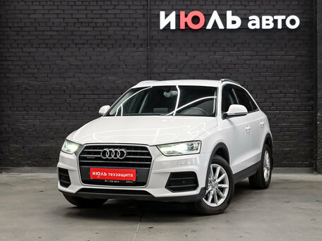 Audi Q3 I (8U) Рестайлинг