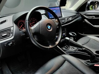 2012 BMW X1 18i I (E84), серый, 1300000 рублей, вид 4