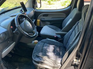 2012 Fiat Doblo I Рестайлинг, чёрный, 680000 рублей, вид 5