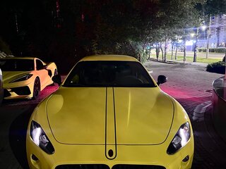 2008 Maserati GranTurismo I, чёрный, 4260000 рублей, вид 5