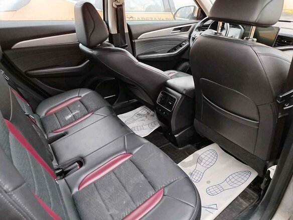 2022 Haval F7 I Рестайлинг, серый, 1212500 рублей - вид 13