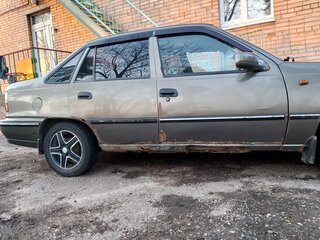 2004 Daewoo Nexia I, коричневый, 105000 рублей, вид 2
