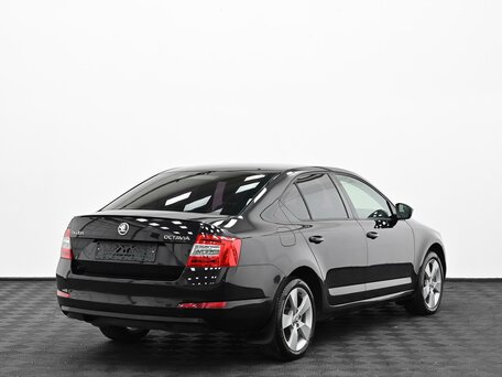 2014 Skoda Octavia III (A7), чёрный, 1149000 рублей, вид 2