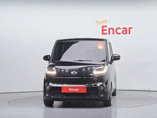 2020 Kia Ray I Рестайлинг, чёрный, 840000 рублей, вид 2