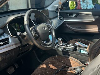 2022 Chery Tiggo 8 Pro I, чёрный, 2400000 рублей, вид 5