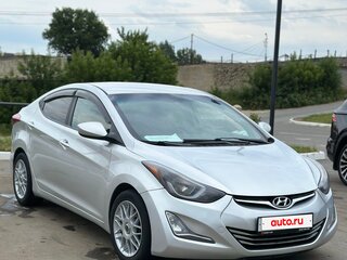 2015 Hyundai Elantra V (MD) Рестайлинг, серый, 940000 рублей, вид 3