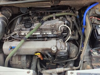 1998 Volkswagen Sharan I, серебристый, 270000 рублей, вид 4