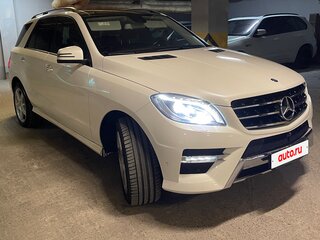 2014 Mercedes-Benz M-Класс 300 III (W166), белый, 5000000 рублей, вид 3