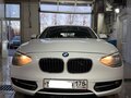 2013 BMW 1 серии 116i II (F20/F21), белый, 920000 рублей