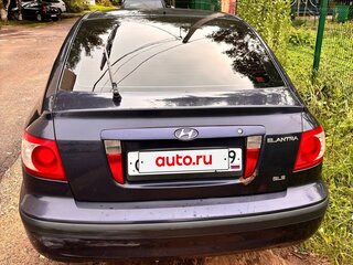 2006 Hyundai Elantra III (XD2) Рестайлинг, синий, 250000 рублей, вид 4