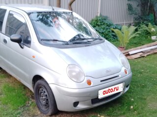 2012 Daewoo Matiz I Рестайлинг, серебристый, 200000 рублей, вид 1