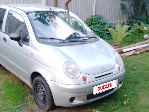 2012 Daewoo Matiz I Рестайлинг, серебристый, 200000 рублей