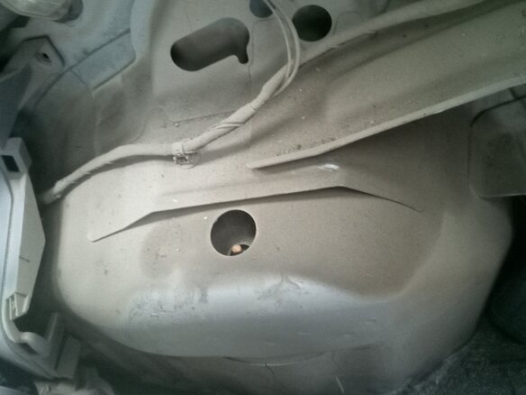 2003 Mazda Demio II (DY), серый, 130000 рублей - вид 6