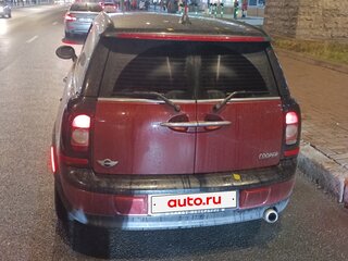 2009 Mini Clubman One I, красный, 799000 рублей, вид 4