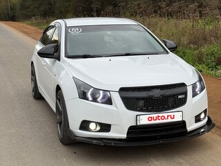 2012 Chevrolet Cruze I, белый, 850000 рублей, вид 2