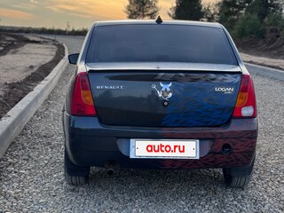 2007 Renault Logan I, серый, 465000 рублей, вид 4