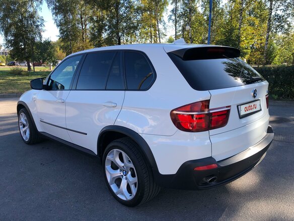 2009 BMW X5 35d II (E70), белый, 1895000 рублей - вид 7