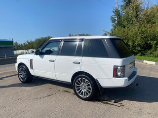 2010 Land Rover Range Rover III Рестайлинг 2, белый, 1595000 рублей, вид 5