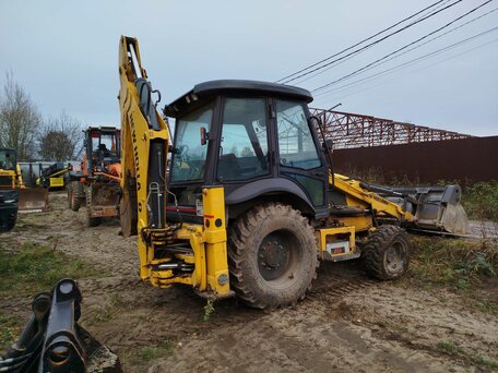 2022 New Holland B80B, жёлтый, 5333100 рублей, вид 3