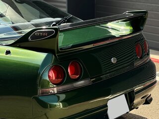 1995 Nissan Skyline IX (R33), зелёный, 1950000 рублей, вид 5