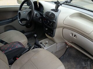 2009 Lada (ВАЗ) Kalina I, чёрный, 175000 рублей, вид 5