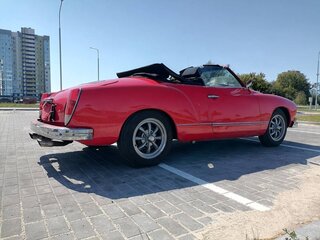 1972 Volkswagen Karmann-Ghia I (Type 14), красный, 5000000 рублей, вид 5