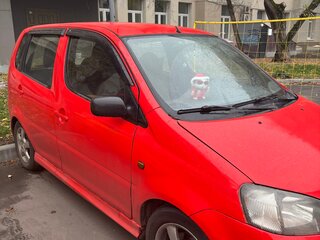 2000 Daihatsu YRV I, красный, 270000 рублей, вид 1