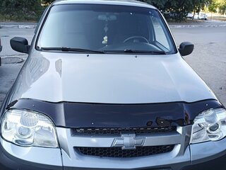 2010 Chevrolet Niva I Рестайлинг, серый, 550000 рублей, вид 1