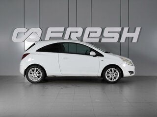 2010 Opel Corsa D, белый, 570000 рублей, вид 5