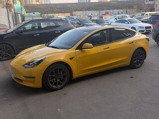 2021 Tesla Model 3 Long Range I, жёлтый, 2700000 рублей, вид 5
