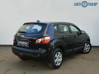 2013 Nissan Qashqai I Рестайлинг, чёрный, 839000 рублей, вид 5