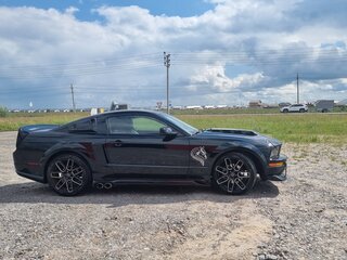 2005 Ford Mustang V, чёрный, 1500000 рублей, вид 4