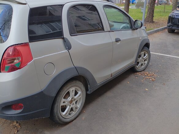 2013 Chery IndiS (S18D) I, серебристый, 200000 рублей - вид 1