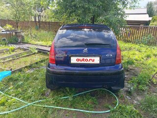 2004 Citroen C3 I, синий, 175000 рублей, вид 3