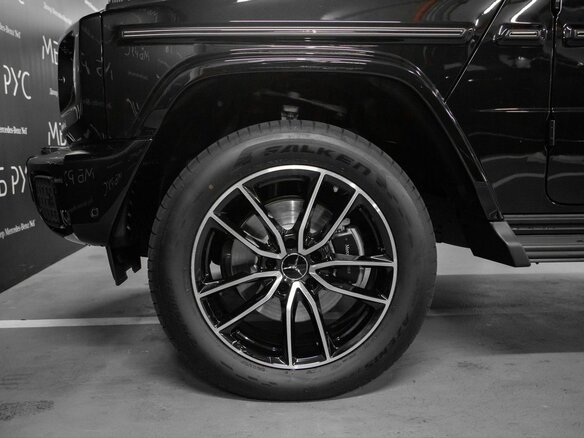 2026 Mercedes-Benz G-Класс 450 d III (W465) Рестайлинг, чёрный, 26985000 рублей - вид 6