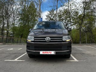 2017 Volkswagen Caravelle T6, коричневый, 3500000 рублей, вид 4