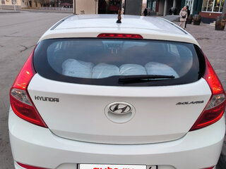 2014 Hyundai Solaris I Рестайлинг, белый, 1199000 рублей, вид 3