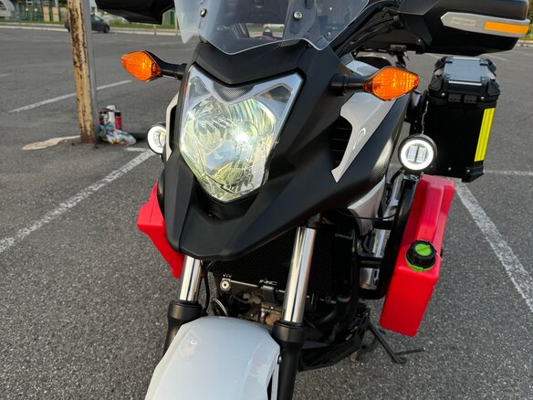 2012 Honda NC 700X, белый, 600000 рублей - вид 37