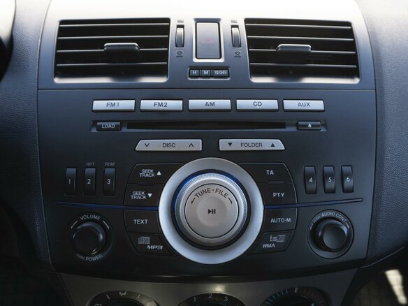 2010 Mazda 3 II (BL), чёрный, 799000 рублей - вид 10