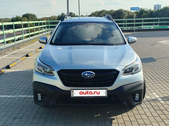 2020 Subaru Outback VI, серый, 2100000 рублей - вид 1