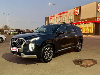 2021 Hyundai Palisade I, синий, 4500000 рублей, вид 1