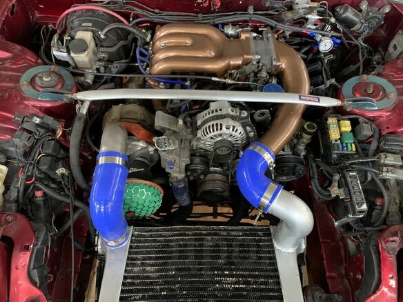 1992 Mazda RX-7 III (FD), красный - вид 6