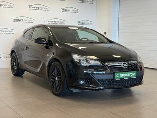 2012 Opel Astra GTC J Рестайлинг, чёрный, 719000 рублей, вид 5