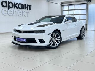 2013 Chevrolet Camaro V Рестайлинг, белый, 1800000 рублей, вид 1