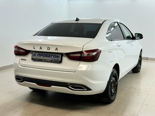 2023 Lada (ВАЗ) Vesta I Рестайлинг (NG), белый, 1085000 рублей, вид 4
