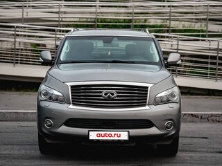 2012 Infiniti QX56 II, серый, 2900000 рублей, вид 3