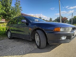 1997 Mitsubishi Legnum, фиолетовый, 349000 рублей, вид 5