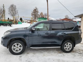 2010 Toyota Land Cruiser Prado 150 Series, чёрный, 3100000 рублей, вид 3