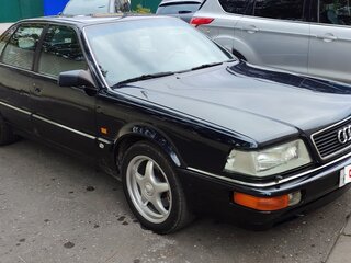 1989 Audi V8, синий, 500000 рублей, вид 2